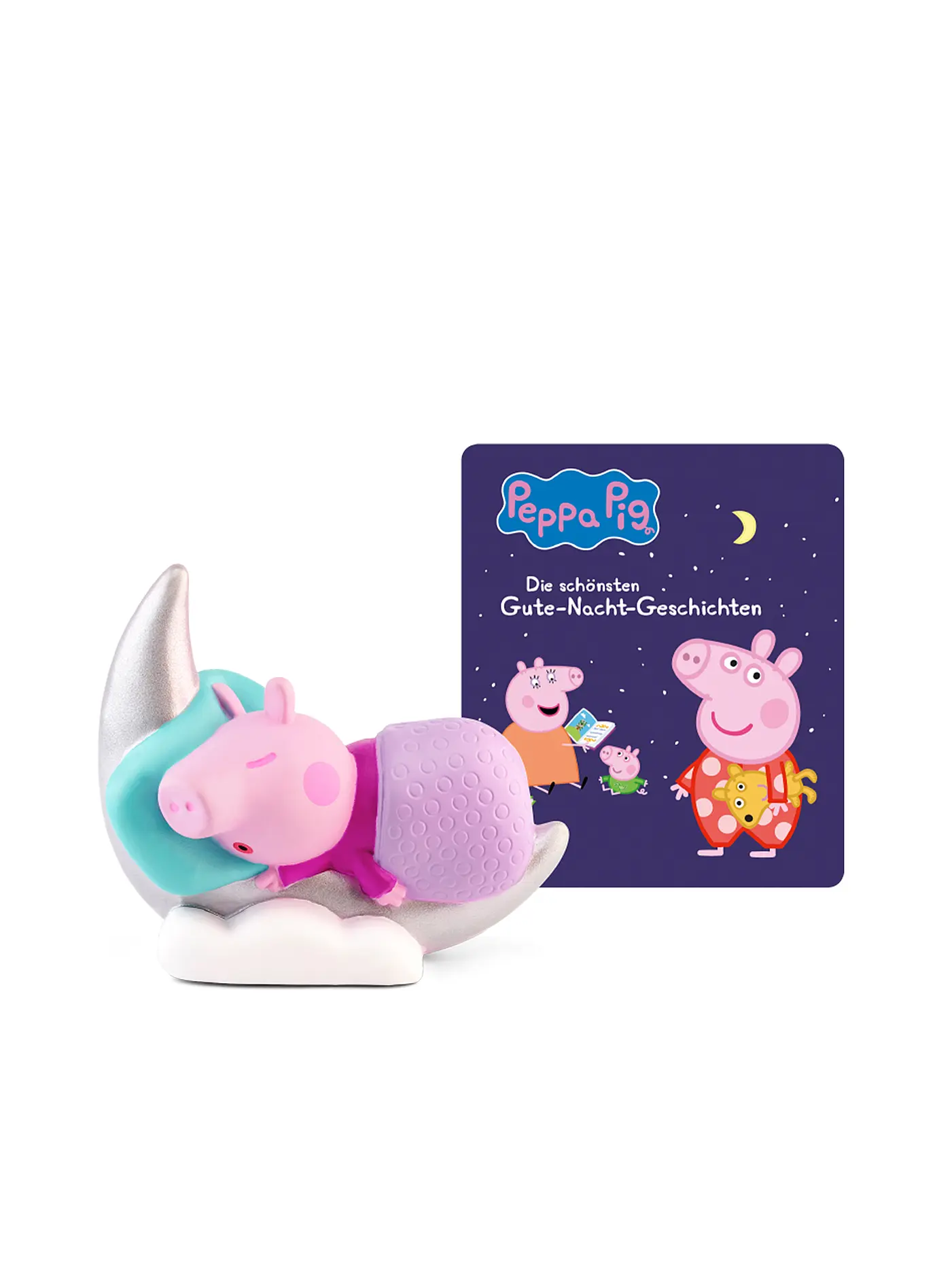 TONIES | Hörfigur - Peppa Pig - Gute-Nacht Geschichten mit Peppa | 